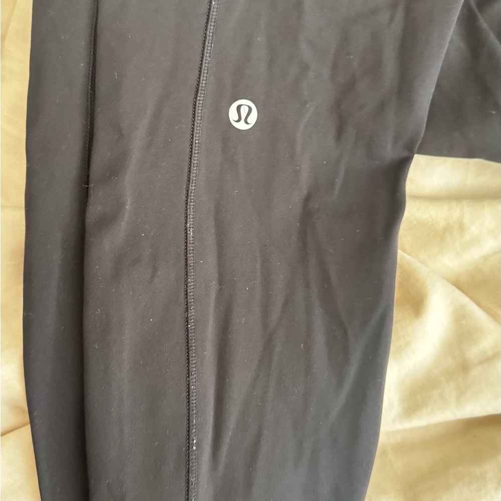 Lululemon Athletica Charcoal Leggings - Picture 6 of 8